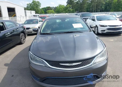 2015 Chrysler 200 Lx from USA, damaged, VIN 1C3CCCFB1FN665391